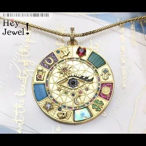 Pendant Amulet Magical Lucky Symbols